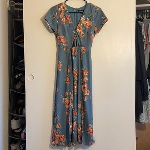 Lulus Midi Dress